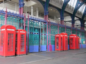 Iconic London Phone Boxes 
