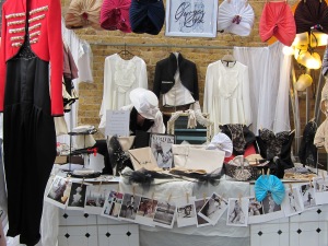 Spitalfields Market -VIntage Clothing