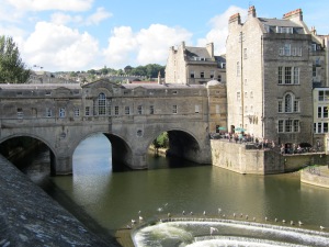 Bridge in Bath